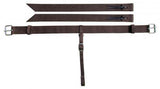 Showman ® Horse Sized nylon back cinch with roller buckles. - Country Scene Saddlery and Pet Supplies