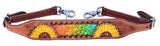 Showman ® Ladies Hand painted sunflower. - Country Scene Saddlery and Pet Supplies