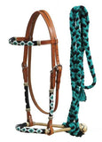 Showman ® leather bosal headstall. - Country Scene Saddlery and Pet Supplies