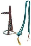 Showman ® leather bosal headstall. - Country Scene Saddlery and Pet Supplies