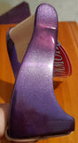 Showman ® Lightweight color coated twisted angled aluminum stirrups. - Country Scene Saddlery and Pet Supplies