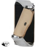 New! Showman ® Lightweight Twisted Angled Aluminum Stirrups - Country Scene Saddlery and Pet Supplies