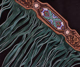 New! Showman ® Medium leather headstall and breastcollar. - Country Scene Saddlery and Pet Supplies