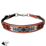 New! Showman ® Medium leather wither strap. - Country Scene Saddlery and Pet Supplies
