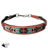 New! Showman ® Medium leather wither strap. - Country Scene Saddlery and Pet Supplies