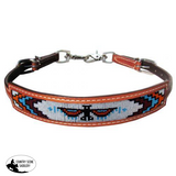 New! Showman ® Medium Leather Wither Strap.