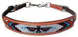 New! Showman ® Medium leather wither strap. - Country Scene Saddlery and Pet Supplies