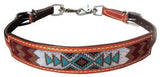 New! Showman ® Medium leather wither strap. - Country Scene Saddlery and Pet Supplies