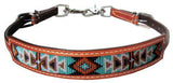 New! Showman ® Medium leather wither strap. - Country Scene Saddlery and Pet Supplies
