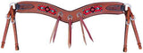 Showman ® Navajo Beaded Inlay tripping collar. - Country Scene Saddlery and Pet Supplies