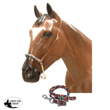 Showman ® Nylon Tie Down. Rainbow Tie Down Straps