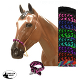 Showman ® Nylon Tie Down. Red Tie Down Straps