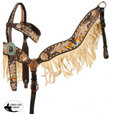 NEW! Showman ® Painted feather browband. - Country Scene Saddlery and Pet Supplies