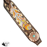 New! Showman ® Painted Feather Browband.