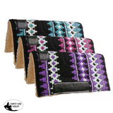 New! Showman ® PONY 24" x 24" 100% Woven wool top pad. - Country Scene Saddlery and Pet Supplies
