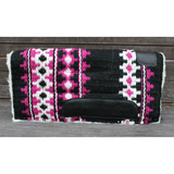 New! Showman ® PONY 24" x 24" 100% Woven wool top pad. - Country Scene Saddlery and Pet Supplies
