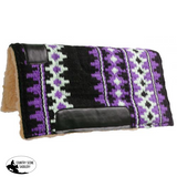 New! Showman ® PONY 24" x 24" 100% Woven wool top pad. - Country Scene Saddlery and Pet Supplies