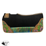 New! Showman® Pony 24" x 24" Black felt 1” - Country Scene Saddlery and Pet Supplies
