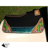 New! Showman® Pony 24" x 24" Black felt 1” - Country Scene Saddlery and Pet Supplies