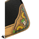 Showman® Pony 24 X Black Felt 1 Saddle Pad