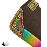 New! ~Showman® Pony 24 X Brown Felt Pad 1.