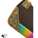 New! Showman® Pony 24" x 24" Brown felt Pad 1”. - Country Scene Saddlery and Pet Supplies