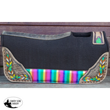 New! Showman® Pony 24" x 24" Brown felt Pad 1”. - Country Scene Saddlery and Pet Supplies