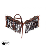 NEW! Showman ® PONY Hand painted arrow design headstall and breast collar. - Country Scene Saddlery and Pet Supplies
