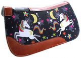 Showman ® PONY SIZE 24" x 24"Dreaming Unicorn Pad. - Country Scene Saddlery and Pet Supplies