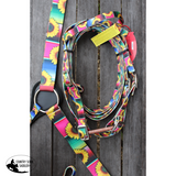 Showman ® Pony Size Nylon Headstall & Breastcollar Set