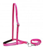 Showman ® Pony Size Premium nylon noseband and tiedown. - Country Scene Saddlery and Pet Supplies