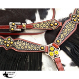 NEW! Showman ® PONY SIZE Sunflower print. - Country Scene Saddlery and Pet Supplies