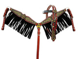 NEW! Showman ® PONY SIZE Sunflower print. - Country Scene Saddlery and Pet Supplies