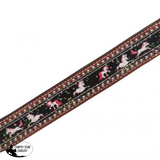 Showman ® Pony Size Unicorn Print Headstall And Breast Collar Set.