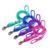 New! Showman ® Pony/Youth 6ft nylon contest reins. - Country Scene Saddlery and Pet Supplies