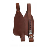 New! Showman ® PONY/YOUTH Smooth leather replacement fenders. Features 2" stirrup leathers. - Country Scene Saddlery and Pet Supplies