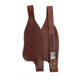 New! Showman ® PONY/YOUTH Smooth leather replacement fenders. Features 2" stirrup leathers. - Country Scene Saddlery and Pet Supplies