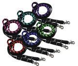Showman ® Premium braided nylon contest reins. - Country Scene Saddlery and Pet Supplies