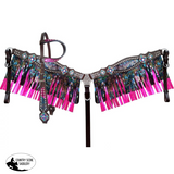 New! Showman ® Rainbow Inlay Metallic With Pink .