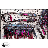 New! Showman ® Rainbow Inlay Metallic With Pink .