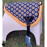 New! Showman ® Sunflower design bareback saddle pad. - Country Scene Saddlery and Pet Supplies