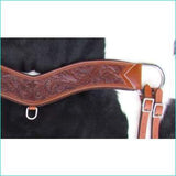 Showman ® tooled tripping collar. - Country Scene Saddlery and Pet Supplies