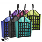 New! Showman ® Webbed nylon slow feed hay bag. - Country Scene Saddlery and Pet Supplies