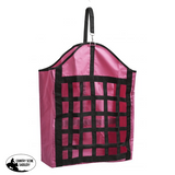 New! Showman ® Webbed nylon slow feed hay bag. - Country Scene Saddlery and Pet Supplies