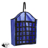 New! Showman ® Webbed nylon slow feed hay bag. - Country Scene Saddlery and Pet Supplies