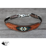 New! Showman ® wither strap beaded - wither strap