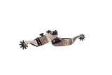Showman ® Youth size brown steel spur. - Country Scene Saddlery and Pet Supplies