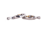 Showman ® YOUTH Stainless steel humane spurs. - Country Scene Saddlery and Pet Supplies