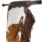 New! Showman Ranch Hand Chinks - Country Scene Saddlery and Pet Supplies