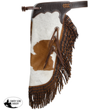 New! Showman Ranch Hand Chinks - Country Scene Saddlery and Pet Supplies